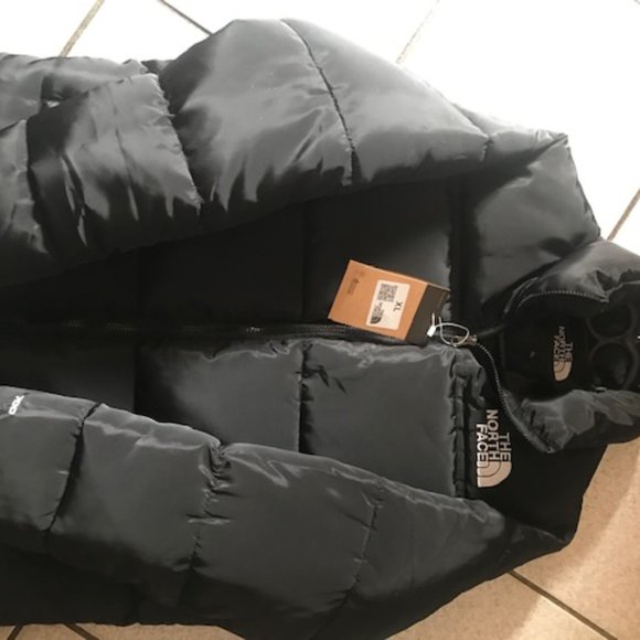 Manteau doudoune North Face, XL noir - Picture 2 of 3